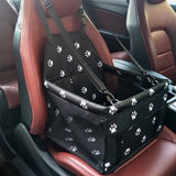 Basket Buckle With Cat And Dog Bag, Pet Car Seat, Anti-dirty Seat, Thickened Corgi Cushion Box Specific version black backgr 40to30to25cm 0 - Tophatter Daily Deals