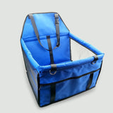 Basket Buckle With Cat And Dog Bag, Pet Car Seat, Anti-dirty Seat, Thickened Corgi Cushion Box Blue 40to30to25cm 0 - Tophatter Daily Deals