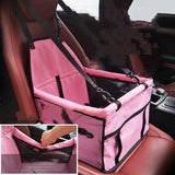 Basket Buckle With Cat And Dog Bag, Pet Car Seat, Anti-dirty Seat, Thickened Corgi Cushion Box Pink reinforcement 40to30to25cm 0 - Tophatter Daily Deals