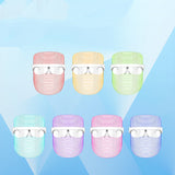 7 Color LED Mask Red Light Therapy Skin Rejuvenation Massager Beauty Home Skin Face Whitening Anti Aging SPA Device 0 - Tophatter Daily Deals