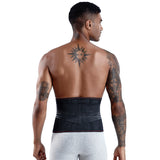 Back Support Weight Loss Brace Belt Lumbar Lower Waist Double Adjust Back Pain Relief Waist Support Sport Springs Belt 0 - Tophatter Daily Deals