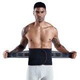Back Support Weight Loss Brace Belt Lumbar Lower Waist Double Adjust Back Pain Relief Waist Support Sport Springs Belt 0 - Tophatter Daily Deals
