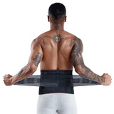 Back Support Weight Loss Brace Belt Lumbar Lower Waist Double Adjust Back Pain Relief Waist Support Sport Springs Belt 0 - Tophatter Daily Deals