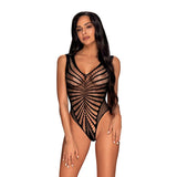 Black Teddy with High Cut Bottom > Clothes > Teddies - Tophatter Daily Deals