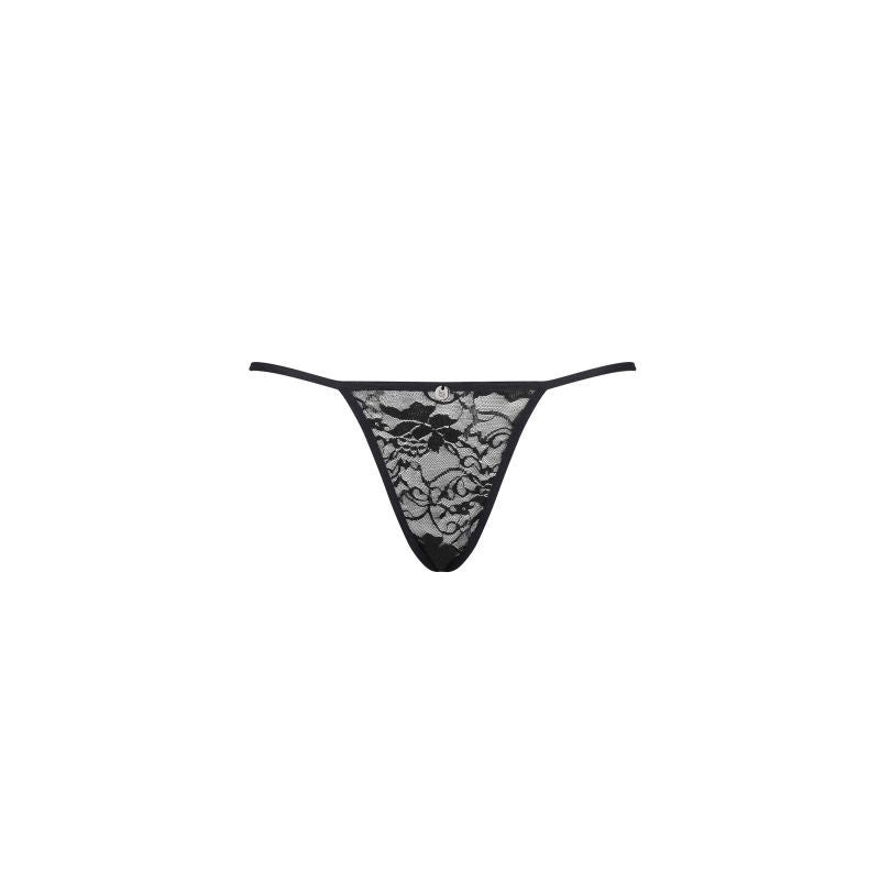 Kokietta Thong Lingerie with Floral Pattern and Butterfly Design > Clothes > Panties - Tophatter Daily Deals