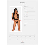 Kokietta Thong Lingerie with Floral Pattern and Butterfly Design > Clothes > Panties - Tophatter Daily Deals