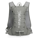 10L Cycling Backpack Outdoor Sports Running Camping Water Bag Storage UltraLight Hiking Bike Backpack Grey 0 - Tophatter Daily Deals
