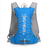 10L Cycling Backpack Outdoor Sports Running Camping Water Bag Storage UltraLight Hiking Bike Backpack Blue 0 - Tophatter Daily Deals