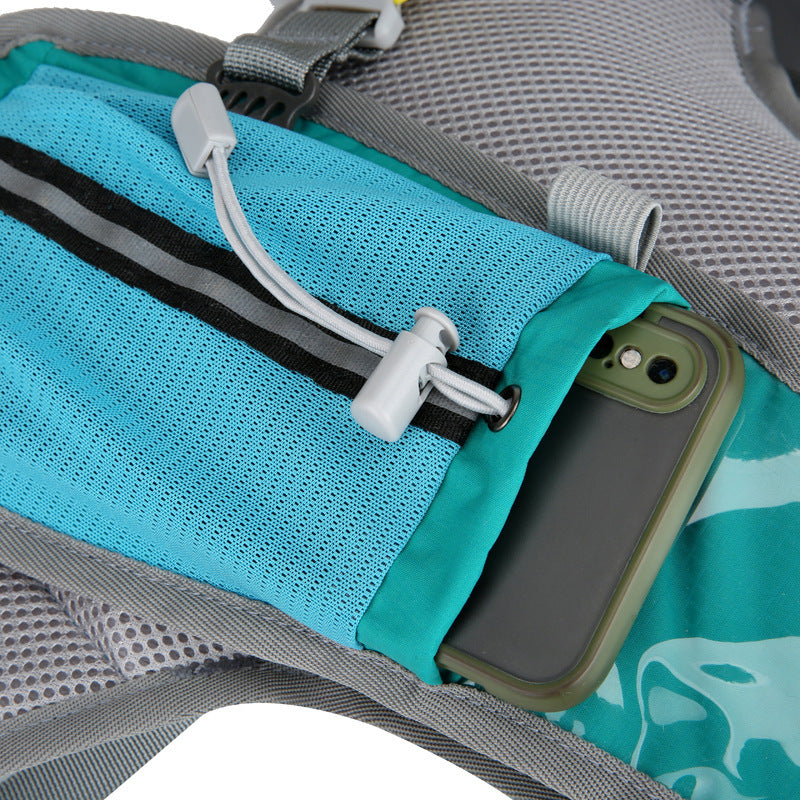 10L Cycling Backpack Outdoor Sports Running Camping Water Bag Storage UltraLight Hiking Bike Backpack 0 - Tophatter Daily Deals
