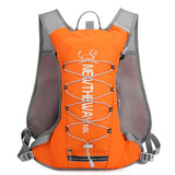10L Cycling Backpack Outdoor Sports Running Camping Water Bag Storage UltraLight Hiking Bike Backpack Orange 0 - Tophatter Daily Deals