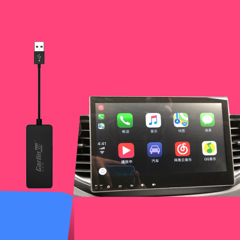 Android Auto Car-machine Interconnection Mobile Phone USB Connection Map 0 - Tophatter Daily Deals