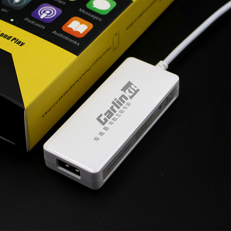 Android Auto Car-machine Interconnection Mobile Phone USB Connection Map White mark 0 - Tophatter Daily Deals