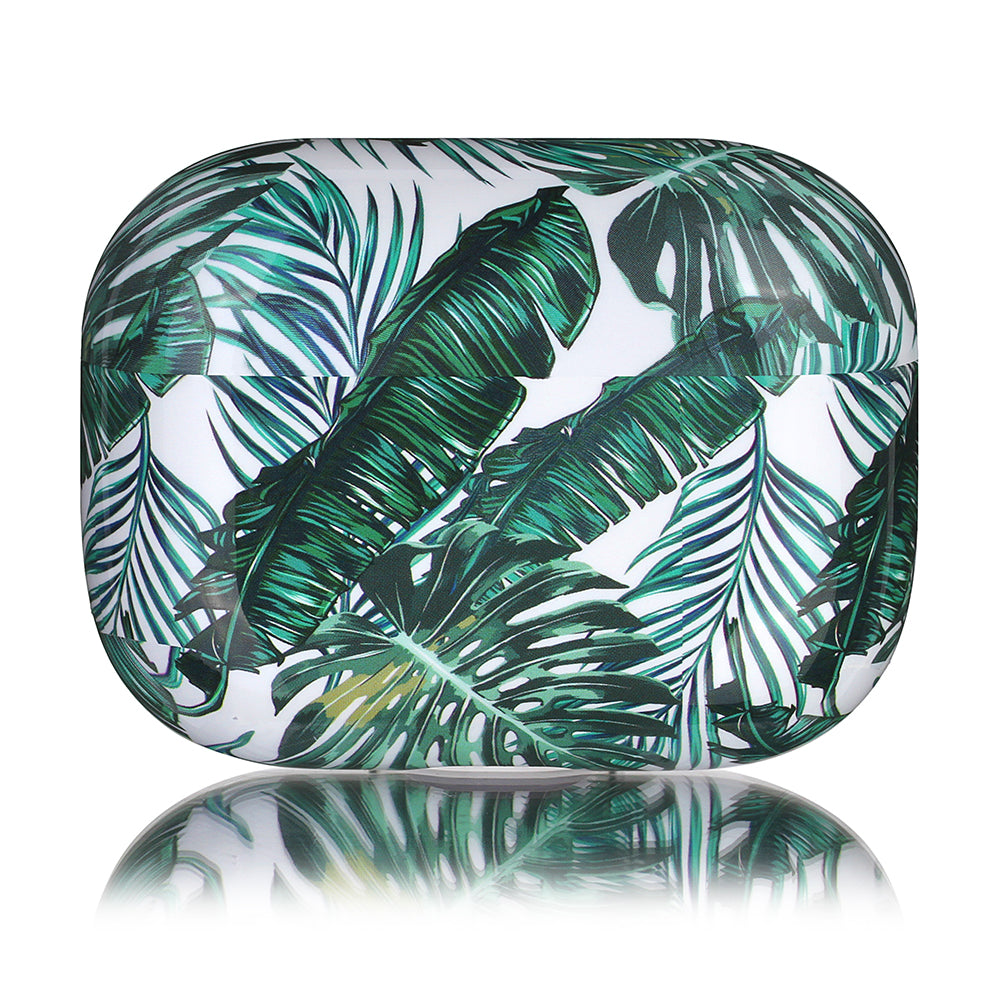 Banana Leaves Earphone Case For Cases Cute Soft Tropical Leaf Bluetooth 0 - Tophatter Daily Deals