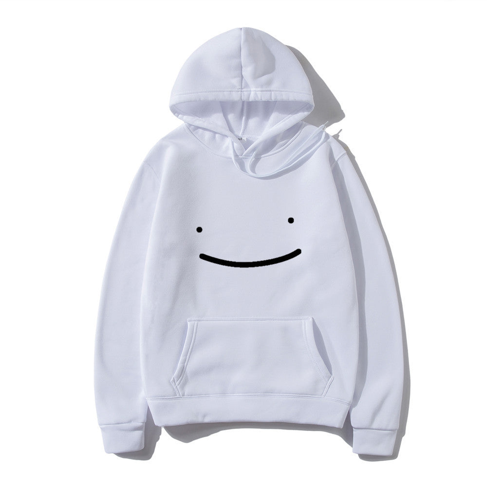 Warm Relaxed Women’s Hoodie – Loose Fit, Fleece, Casual Wear White H 3D Changing Face Moving Picture Frame - Tophatter Daily Deals