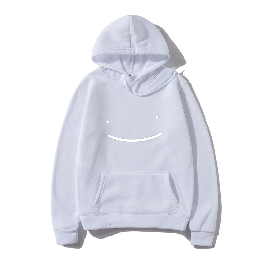 Warm Relaxed Women’s Hoodie – Loose Fit, Fleece, Casual Wear White B 3D Changing Face Moving Picture Frame - Tophatter Daily Deals