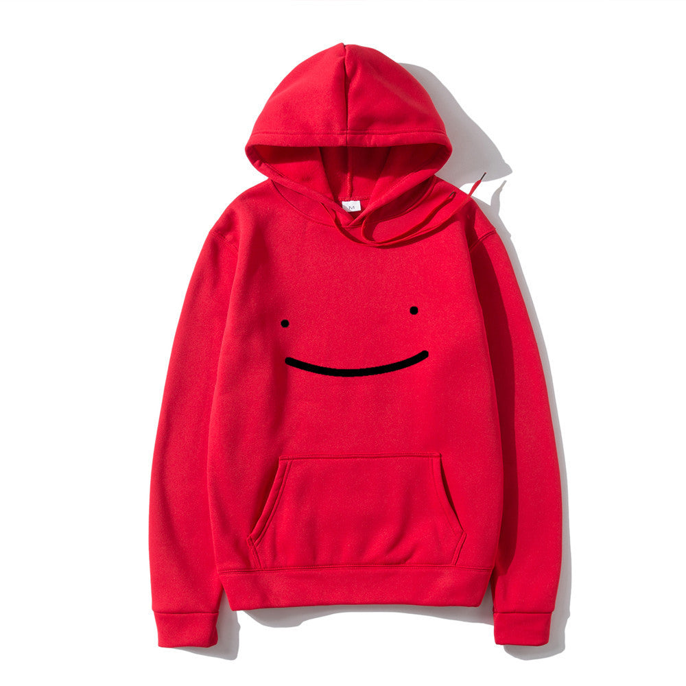 Warm Relaxed Women’s Hoodie – Loose Fit, Fleece, Casual Wear Red H 3D Changing Face Moving Picture Frame - Tophatter Daily Deals