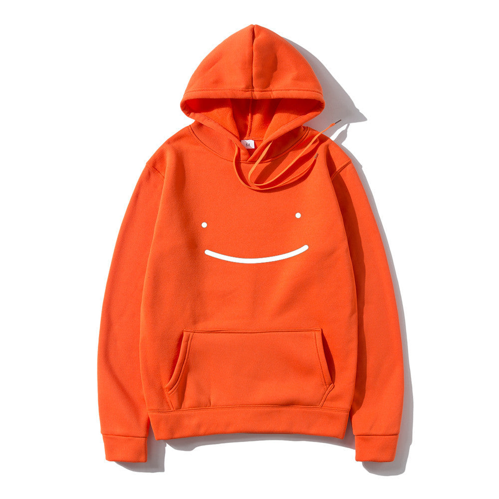Warm Relaxed Women’s Hoodie – Loose Fit, Fleece, Casual Wear Orange B 3D Changing Face Moving Picture Frame - Tophatter Daily Deals