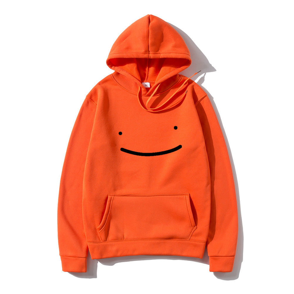 Warm Relaxed Women’s Hoodie – Loose Fit, Fleece, Casual Wear Orange H 3D Changing Face Moving Picture Frame - Tophatter Daily Deals