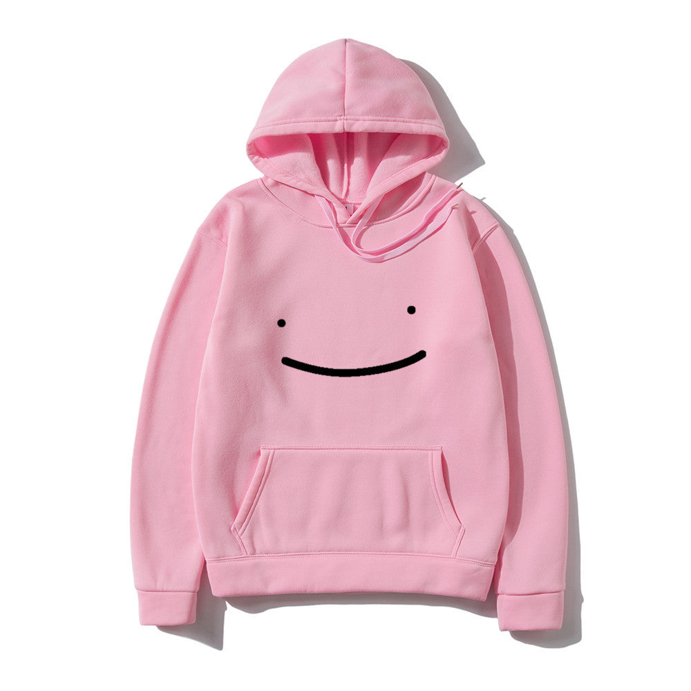 Warm Relaxed Women’s Hoodie – Loose Fit, Fleece, Casual Wear Pink H 3D Changing Face Moving Picture Frame - Tophatter Daily Deals