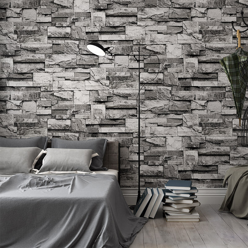 3D 3D PVC imitation marble wallpaper 0 - Tophatter Daily Deals