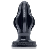 Airhole-2 Finned Buttplug Black > Anal Range > Butt Plugs - Tophatter Daily Deals