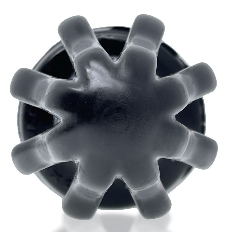 Airhole-2 Finned Buttplug Black > Anal Range > Butt Plugs - Tophatter Daily Deals