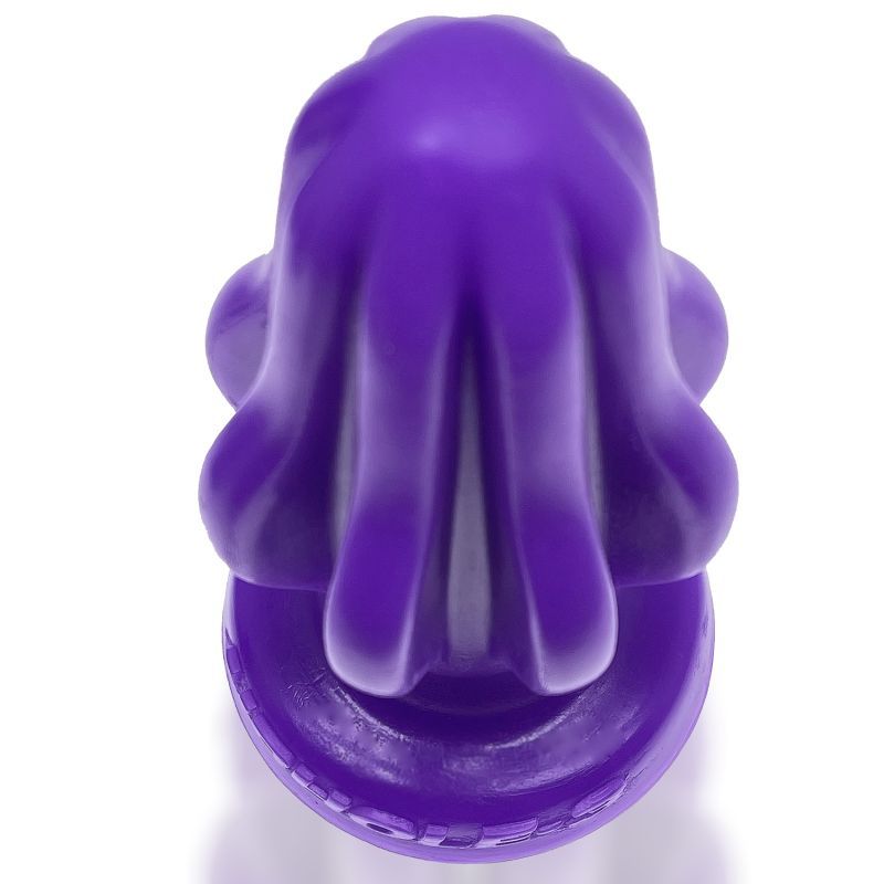 Airhole-1 Finned Buttplug Eggplant with Unique Finned Design > Anal Range > Butt Plugs - Tophatter Daily Deals