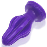 Airhole-2 Finned Buttplug Eggplant - Unique Pleasure Experience > Anal Range > Butt Plugs - Tophatter Daily Deals