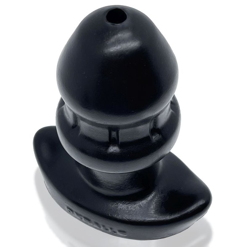 Drain O Flow Thru Buttplug in Black > Anal Range > Tunnel and Stretchers - Tophatter Daily Deals