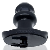 Drain O Flow Thru Buttplug in Black > Anal Range > Tunnel and Stretchers - Tophatter Daily Deals