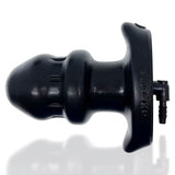 Drain O Flow Thru Buttplug in Black > Anal Range > Tunnel and Stretchers - Tophatter Daily Deals