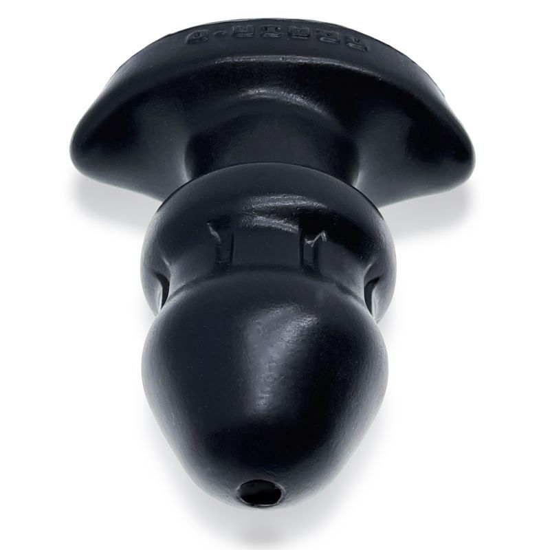 Drain O Flow Thru Buttplug in Black > Anal Range > Tunnel and Stretchers - Tophatter Daily Deals