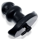 Drain O Flow Thru Buttplug in Black > Anal Range > Tunnel and Stretchers - Tophatter Daily Deals