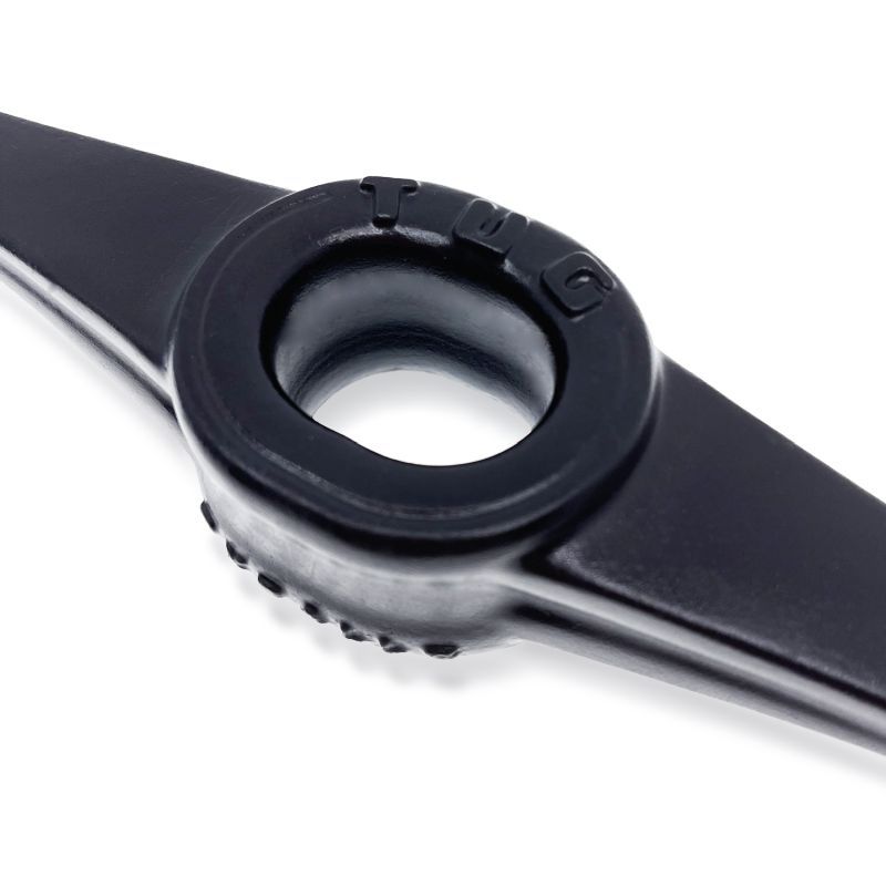 Tug Pull Down Ballstretcher Black Silicone > Sex Toys For Men > Ball Stretchers - Tophatter Daily Deals