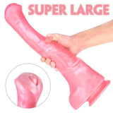 Duke Horse Dong XXL 40cm x 14cm – Realistic Texture Suction Cup Dildo > Dildos > Oversized Toys - Tophatter Daily Deals