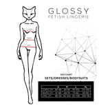 Glossy Wetlook Dress Lulu – Women's High-Gloss Dress in Sizes S to XL > Clothes > Dresses and Chemises - Tophatter Daily Deals