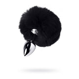 Silver Metal Anal Plug Small (Black Faux Fur) – Small Butt Plug > Anal Range > Tail Butt Plugs - Tophatter Daily Deals