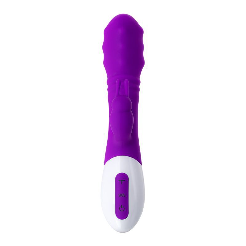 JOS Taty Pulsating Rabbit Vibrator 11cm x 3.9cm Silicone > Vibrators > Ladies > Rabbit - Tophatter Daily Deals