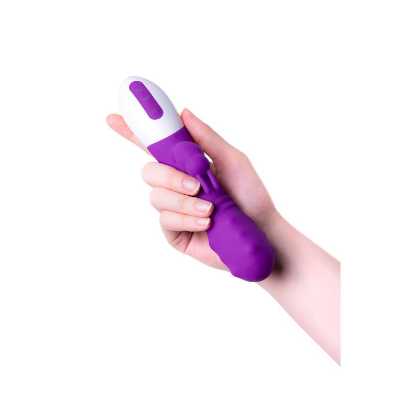 JOS Taty Pulsating Rabbit Vibrator 11cm x 3.9cm Silicone > Vibrators > Ladies > Rabbit - Tophatter Daily Deals