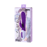 JOS Taty Pulsating Rabbit Vibrator 11cm x 3.9cm Silicone > Vibrators > Ladies > Rabbit - Tophatter Daily Deals