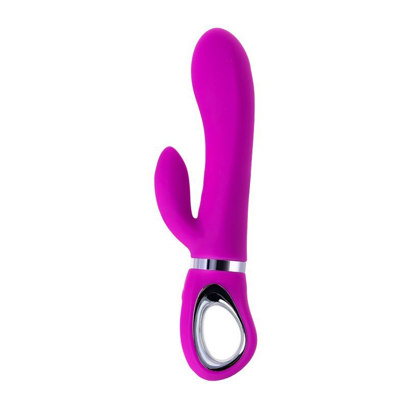JOS Joly Fuchsia Clit Stimulating Vibrator with 10 Functions > Vibrators > Ladies > Rabbit - Tophatter Daily Deals