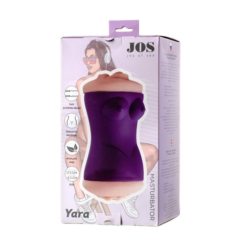 JOS Yara – Sleek Masturbator > Sex Toys For Men > Masturbators > Manual - Tophatter Daily Deals