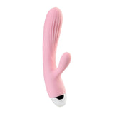 JOS Milly Heating Vibrator 20cm with 7 Vibrating Modes > Vibrators > Ladies > Rabbit - Tophatter Daily Deals