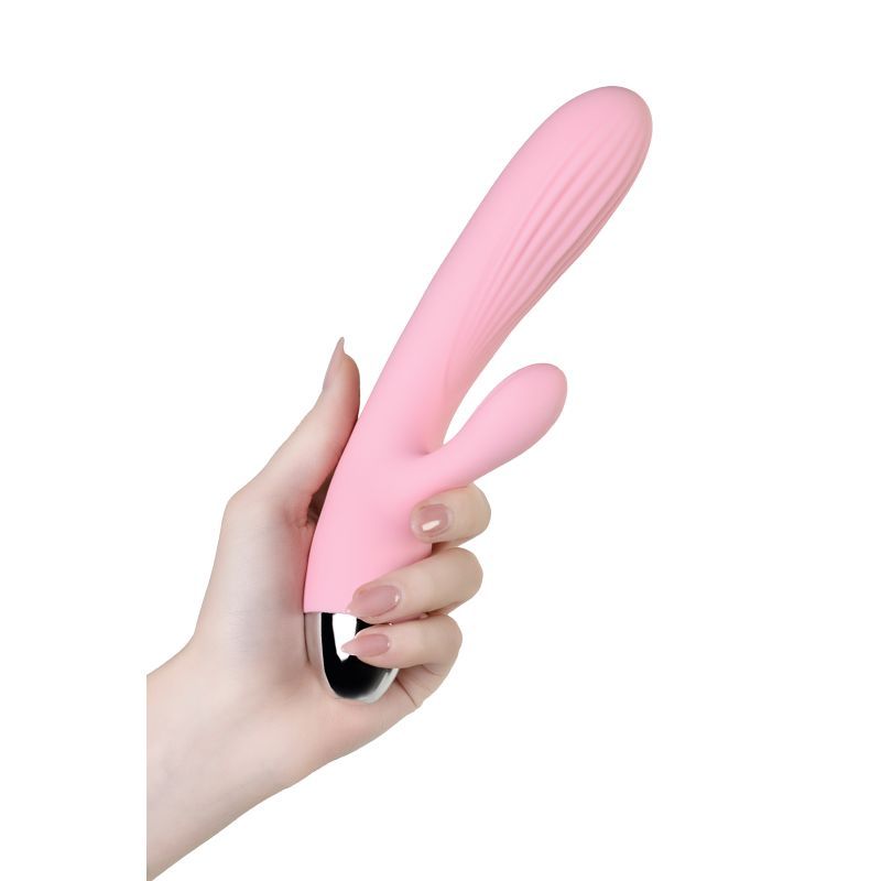 JOS Milly Heating Vibrator 20cm with 7 Vibrating Modes > Vibrators > Ladies > Rabbit - Tophatter Daily Deals