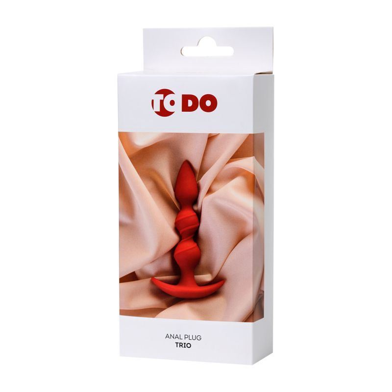 Todo Anal Plug Trio Set > Anal Range > Butt Plugs - Tophatter Daily Deals