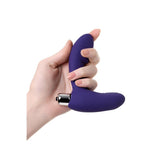 ToDo Bruman (Violet) – Waterproof Vibrating Prostate Stimulator 12cm > Anal Range > Prostate Plugs - Tophatter Daily Deals