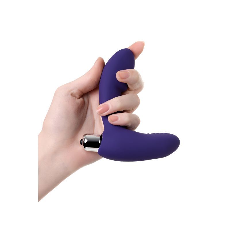 ToDo Bruman (Violet) – Waterproof Vibrating Prostate Stimulator 12cm > Anal Range > Prostate Plugs - Tophatter Daily Deals