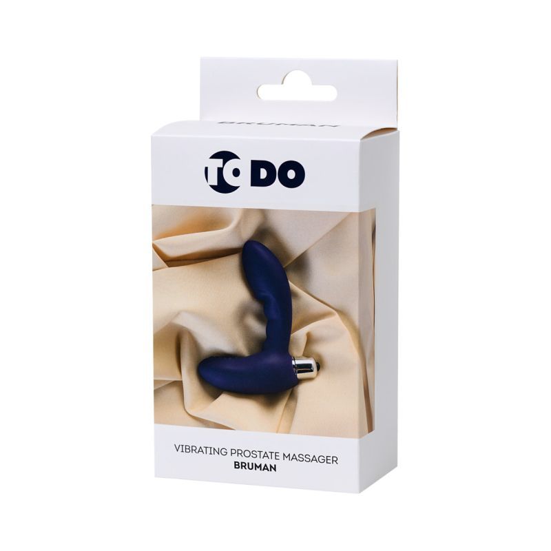 ToDo Bruman (Violet) – Waterproof Vibrating Prostate Stimulator 12cm > Anal Range > Prostate Plugs - Tophatter Daily Deals
