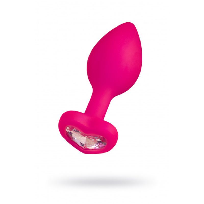 ToDo Diamond Heart (Clear) – Anal Plug > Anal Range > Butt Plugs - Tophatter Daily Deals