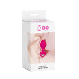 ToDo Diamond Heart (Clear) – Anal Plug > Anal Range > Butt Plugs - Tophatter Daily Deals